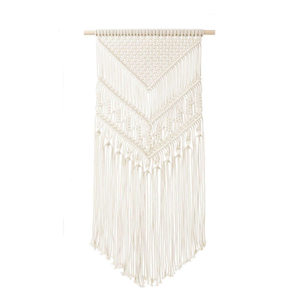 Macrame ศิลปะแขวนผนังแบบทอสำหรับอพาร์ตเมนต์ - Product Image 1