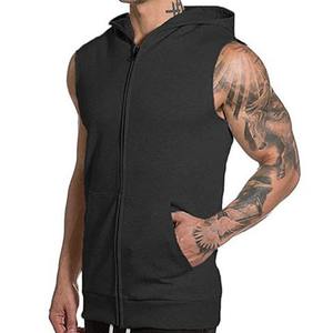 Men's 100% Cotton <b>Muscle</b> Gym <b>Vest</b> Bodybuilding Sport Running Curved Hem Tank Top - Product Image 3