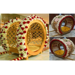 พาลังกินสำหรับเจ้าสาวในงานแต่งงานอินเดียที่สวยงาม โดดเด่น โดดเด่นด้วยสไตล์ที่เป็นเอกลักษณ์ สำหรับเจ้าสาวในงานแต่งงานในสหรัฐอเมริกา - Product Image 1