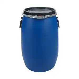 Plastica 220 litri 48 galloni tamburo di plastica barile