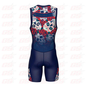 Trisuit personalizado para hombre, traje de triatlón, sublimación, barato - Product Image 4