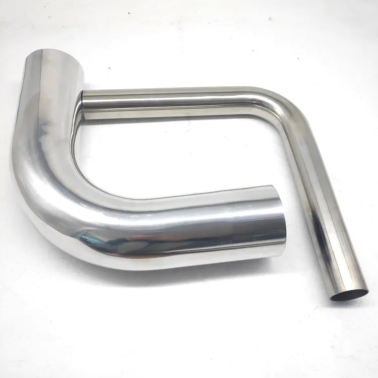 Stainless Steel Exhaust Mandrel Bends Tube Pipes OD 1 "1.5" 1.75 "2" 2.25 "3" 3.5 "4" 5 "6"