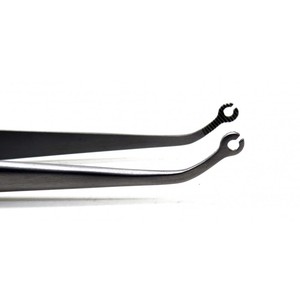 Alicates para sutura de maíz dental de acero inoxidable en ángulo de 6 pulgadas con certificación CE, instrumentos quirúrgicos manuales para procedimientos dentales básicos - Product Image 4
