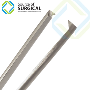 1x2 Dents Pince à Tissu Manuel en Acier Inoxydable Instrument de Pansement Chirurgical - Product Image 2