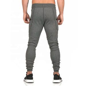 Personnalisé De Haute Qualité Hommes Pantalon Coton Polaire Tissu Vêtements de Gymnastique Pantalon Casual Jogging - Product Image 3