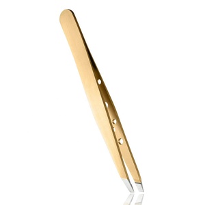 Pince à épiler professionnelle en acier inoxydable Raayin Impex EBT-101-62, pointe lisse durable, prise en main parfaite, pince à épiler pour sourcils - Product Image 3
