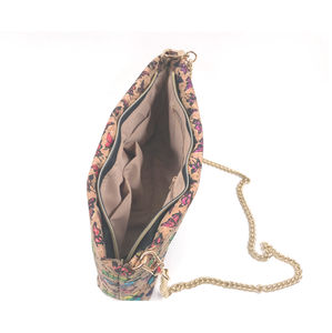 Sac à bandoulière messager pour femme, design OEM, avec fermeture éclair et motifs tendance - Product Image 5