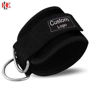 2025 New Arrival Fitness Equipment D-ring Ankle Strap Cable Attachment Leg Strength Training Gym - Product Image 5