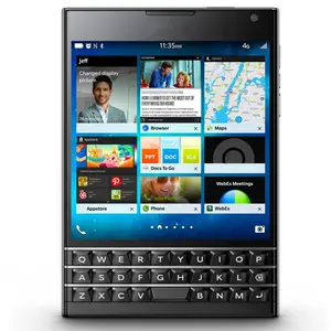 Livraison gratuite pour Blackberry Passport Q30 NOIR QWERTY Écran tactile d'origine Pas cher Téléphone portable Smartphone Par la poste