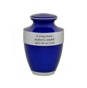 Adult Cremation <b>Urn</b> for Human Ashes <b>Large</b> Male Female Size 220 Cubic Inches Wholesale Burial Funeral Supplies - Product Image 1