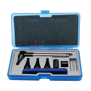 Set de Diagnóstico ENT |   Otoscopio-Oftalmoscopio de Acero Inoxidable, Instrumentos Quirúrgicos para Hospitales y Clínicas - Product Image 6