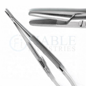 Castroviejo Porte-aiguille Matériel médical Base d'instruments chirurgicaux - Product Image 3