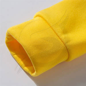 เสื้อฮู้ดแขนยาวสำหรับผู้ชาย, ผ้าฝ้ายผสมผสมผสมผ้าฝ้ายเทอร์รี่พัฟคุณภาพสูงขายส่ง - Product Image 4