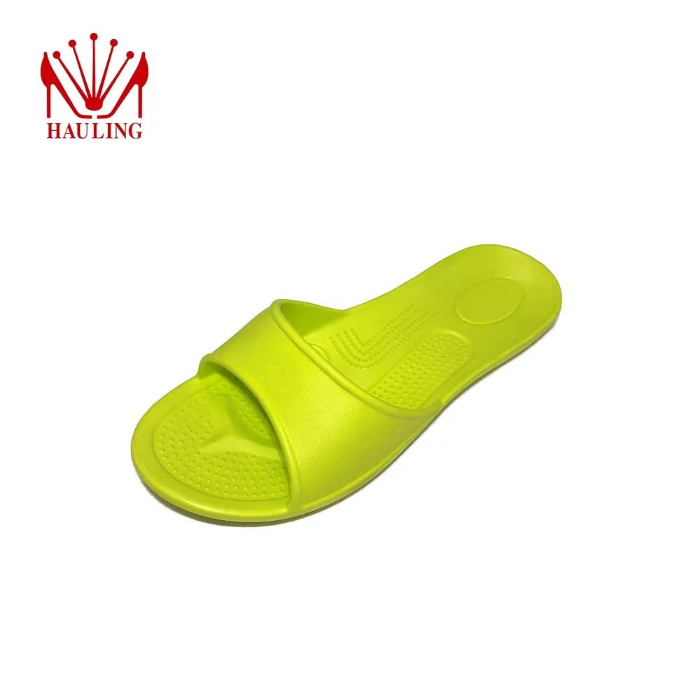 Sandalias antibacterianas de goma EVA para hombre, zapatos con punta abierta, en colores rojo, azul, amarillo y verde, de secado rápido