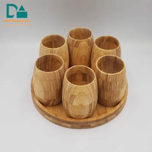 ถ้วยไม้ไผ่เวียดนามภาชนะดื่มกาแฟชาน้ำผลไม้แบบทำมือเป็นมิตรต่อสิ่งแวดล้อม - Product Image 3