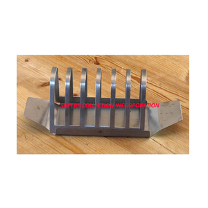 Handmade Steel Spice Rack Black Nickel Plated Economically Priced for Hotels and Restaurants - Product Image 2