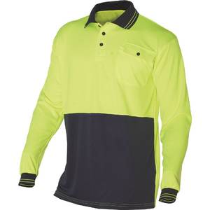 Alta calidad sublimación al por mayor camisas polo manga larga - Product Image 2