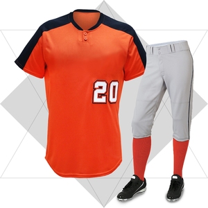 Uniformes de Baseball en Polyester personnalisés, Service OEM - Product Image 3
