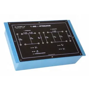 Good Quality Didactic Experiment Kit For Analog Electronics Lab - T and Pie Attenuator Trainer