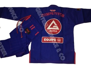 Jiu jitsu-uniformes de artes marciales brasileños hechos a medida, kimones con servicio de etiquetado privado, precio barato, venta al por mayor - Product Image 2