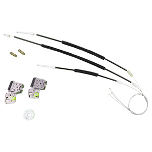 Door Lock Barrel Repair Kit Front Left/Right Door for Seat Ibiza VW Polo Variant - Product Image 2