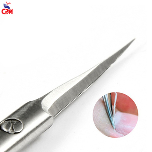 Ciseaux à cuticules en acier inoxydable, outil de manucure de précision, instrument de toilettage professionnel pour salon et usage personnel - Product Image 3