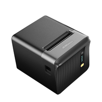Imprimante thermique de reçus MHT-P80A 80 mm, interface USB et LAN, imprimante thermique mécanique, prix de gros d'usine