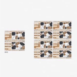 Carrelage de sol décoratif de luxe en céramique 400x400mm - Product Image 3