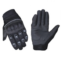 Guantes de moto montar pantalla táctil Motocross dedo completo deporte cuero duro nudillo guantes tácticos