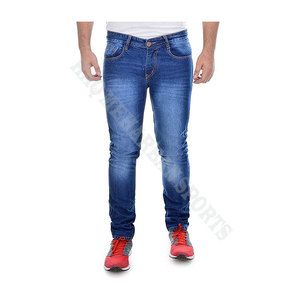 Water Proof Jeans <b>Men</b> Casual Trousers Casual Pants Jeans - Product Image 3