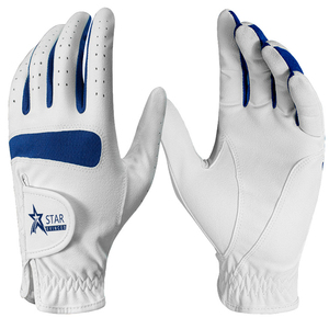 2025 Bulk Quantity & Low Price Golf <b>Gloves</b> Professional Manufactures Printed Logo Leather Golf <b>Gloves</b> for Practice OEM Serviced - Product Image 5