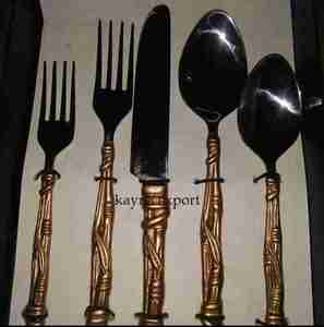 Nueva Cuchara de Acero Inoxidable de Diseño de Lujo para Hoteles - Product Image 6