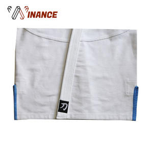 Bjj gi uniforme de coton kimono judo jiu jitsu uniforme d'entraînement matériel brésilien jiu jitsu gi - Product Image 4