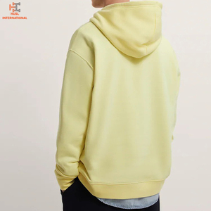 Venta al por mayor de algodón pesado Puff impresión hombres Sudadera con capucha de lujo personalizado sudaderas con capucha de gran tamaño de impresión para el invierno - Product Image 2