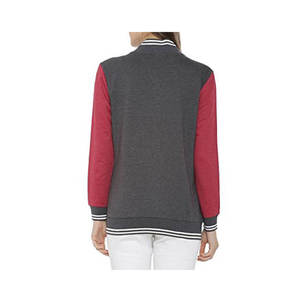 2022 chaquetas universitarias personalizadas al por mayor chaquetas Letterman de alta calidad con forro de lana y material de relleno de algodón - Product Image 4