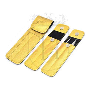 SERVICE OEM ODM pochettes en acier inoxydable personnalisées emballage pour pinces à épiler, marque privée, nouvelle arrivée pince à cils - Product Image 1
