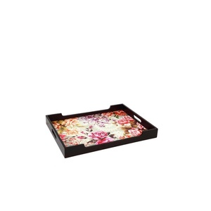 Plateau de service en bois pour forme carrée de taille personnalisée et émail imprimé pour plateau de service et Offre Spéciale en bois - Product Image 2
