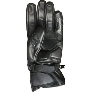 Gants de moto en cuir de haute qualité, respirants, avec poignées antidérapantes, pour motocross, extérieur, manches courtes, unisexes - Product Image 6