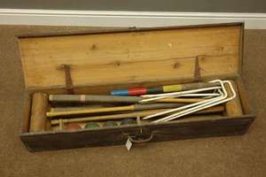 ชุดครอกเก็ตไม้ - มีแบบธรรมดาและแบบวินเทจให้เลือก พับเก็บได้และพกพาสะดวก - Product Image 2