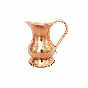 New Product King's Best Latest Design <b>500ml</b> Pure Copper Water Jug for Health Benefits - Product Image 1