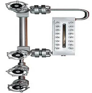 stainless steel Water Level Gauge for High Pressure Boilers OBK(RG-200N/NH) wanted distributor in India tank level gauge