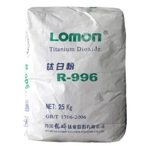 Lomon रूटाइल ग्रेड टाइटेनियम डाइऑक्साइड Tio2 आर 996