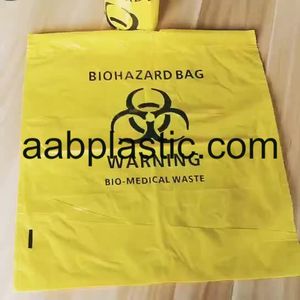 ถุงขยะทางการแพทย์ที่มีอันตรายแบบย่อยสลายได้ตามธรรมชาติของบริษัทผู้ผลิตในเวียดนามถุงขยะฆ่าเชื้อการพิมพ์บรรจุภัณฑ์ - Product Image 6
