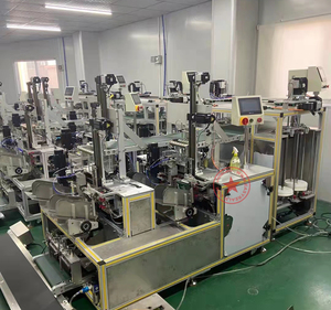 Nhỏ Bán Tự Động Hoàn Toàn Tự Động Chăm Sóc Da Vẻ Đẹp Khuôn Mặt Tấm Mặt Nạ Gấp Gói Điền Đóng Gói Maker Making Machine - Product Image 4