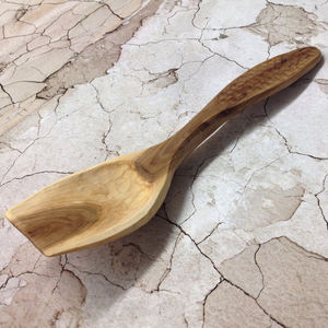 Juego de utensilios de cocina con cucharas de madera, diseño de moda, tamaño personalizado y embalaje de una sola pieza, bajo precio - Product Image 2