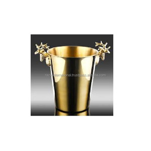 <b>Stainless</b> <b>Steel</b> Metal Wedding Centerpiece Table Top <b>Wine</b> Chiller - Product Image 4