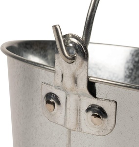 Round Galvanized Buckets - Product Image 5