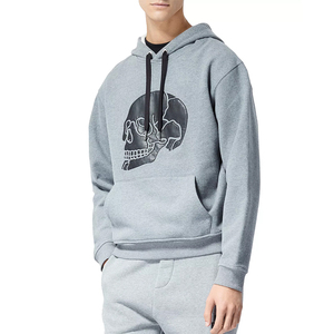 Manufacturer Fleece Heavyweight Cotton Oversize Pullover Plain Blank Pullover Men's Custom Gym Hoodies Men's Hoodies - Product Image 1