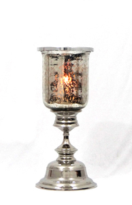 Bougeoir en verre taylor pour la maison et le jardin, fabricant de bougeoir mobius pour l'artisanat de la maison - Product Image 6