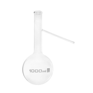 กระติกน้ำกลั่นมาตรฐาน,กระติกน้ำกลมบอโรซิลิเกต3.3ก้นกลม - Product Image 4